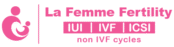 lafemme ivf hospital pune logo