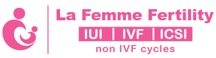 lafemme ivf hospital pune logo