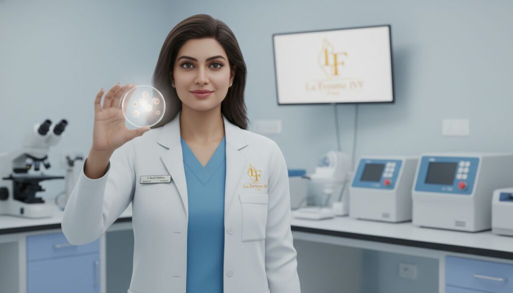 IVF pregnancy high risk - La Femme IVF Pune